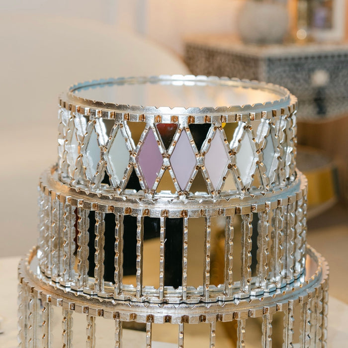 Base Rombos Multicolor- 30cm