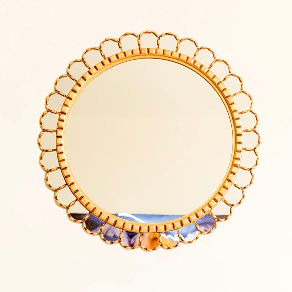 Espejo Oro- 60cm