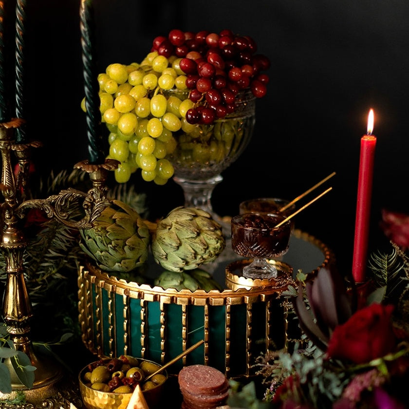 Base Verde- Colección Navidad- 30cm