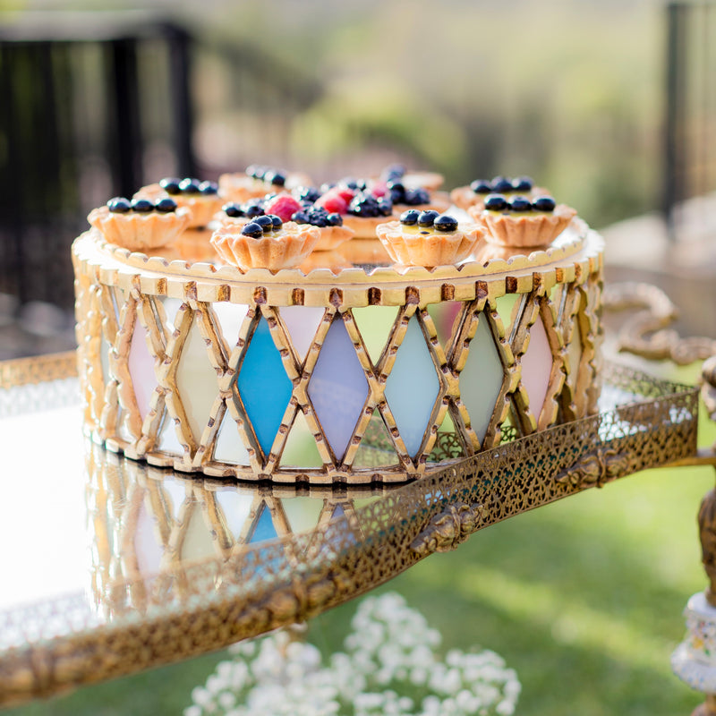 Base Rombos Multicolor - 30cm