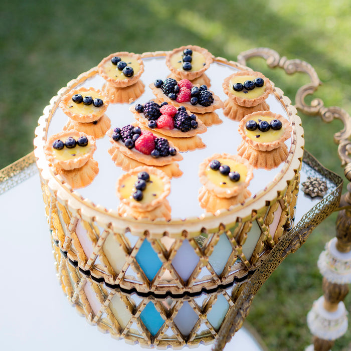 Base Rombos Multicolor - 30cm