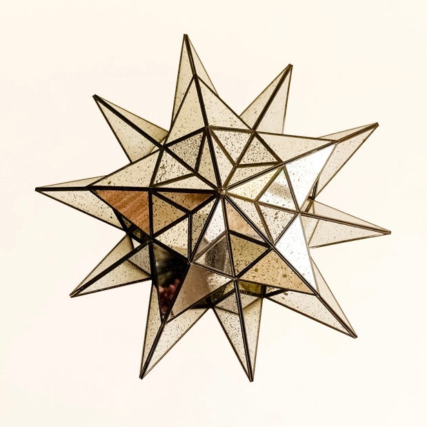 Espejo Estrella Vintage- 80cm