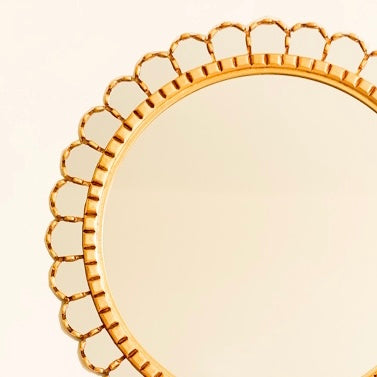 Espejo Oro- 80cm