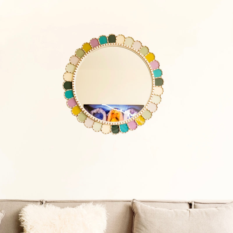 Espejo Multicolor- 60cm