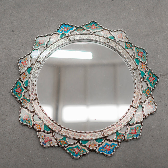 Espejo Turquesa- 60cm
